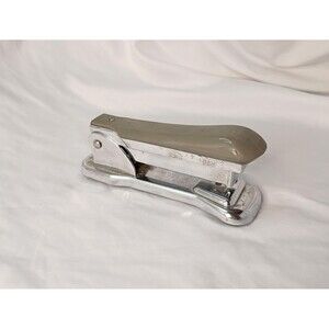 Vintage Ace Cadet Liftop Stapler Madel No. 302 Grey